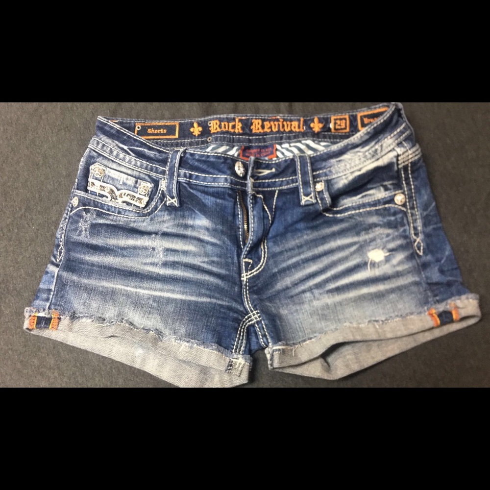 Rock Revival Shorts